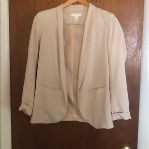 Cream coloured blazer